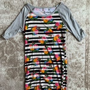Floral Pencil Dress - Lularoe Julia